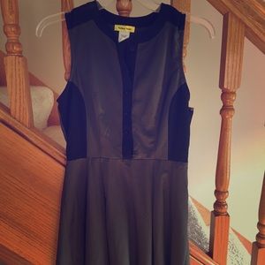 ModCloth Dress in Olive Green